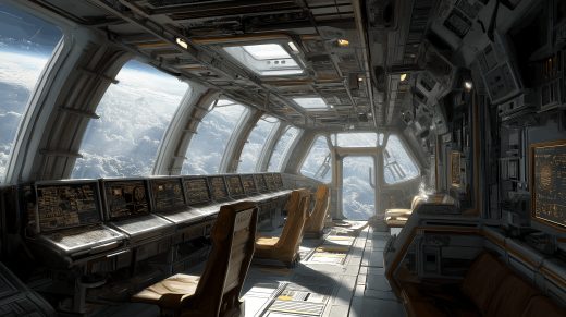 Space Cockpit puzzle preview